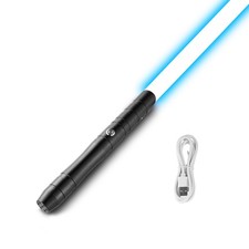 Uimoso Rechargeable Light Sword with 12 Colors & Silent Mode, 38-Inch picture