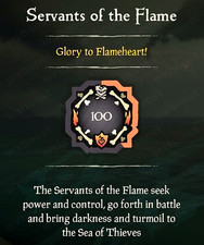 Sea of Thieves Boost PvP | 0 - 100 lvl | Servants of The Flame Reapers SoT picture