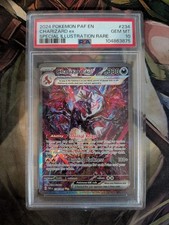 Charizard ex 234/091 Special Illustration Rare Paldean Fates PSA 10 GEM MINT picture
