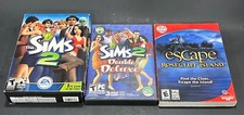 Various PC Computer Games Lot: The Sims 2, CSI, Carnivores: Ice Age, More picture