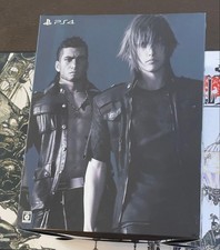 Final Fantasy XV Ultimate Collector’s Edition PS4 Sealed New Rare Set picture