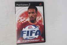 FIFA 2001 World Championship Soccer PlayStation 2 JPN (Region Locked) picture