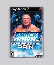 WWE SMACKDOWN HERE COMES THE / PS2 - 2