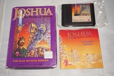 Joshua: The Battle of Jericho (Sega Genesis) Complete in Box CIB picture