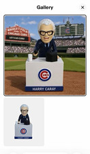 Harry Caray Bobblehead Chicago Cubs Giveaway 8/30/26 SGA New In Box Presale picture