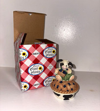 Enesco Mary’s Moo Moos Cow Pies Blueberry “You’re Berry Special” #468983 Box picture