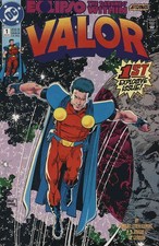 Valor (DC) #1 FN; DC | Eclipso the Darkness Within - w/Bag+Board picture
