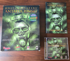 Hostile Waters: Antaeus Rising (2001) Rage Big Box PC CD-ROM CIB Complete picture