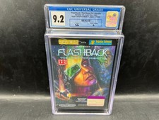 Flashback The Quest for Identity Sega Genesis CGC 9.2 B+ FACTORY SEALED WATA VGA picture