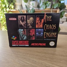 The Chaos Engine - Super Nintendo - SNES - AUS PAL - VGC picture