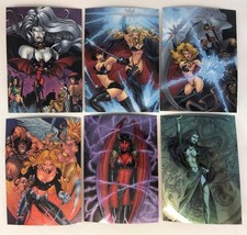 LADY DEATH DARK ALLIANCE (2002) Complete 