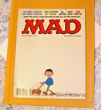 Vintage 1979 Mad