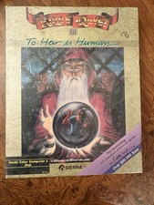 King's Quest III To Heir is Human - Tandy Coco 3 -  Sealed - KQ3 Sierra picture