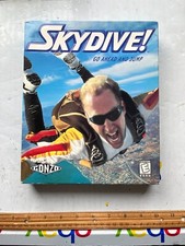 Skydive Go Ahead and Jump (Windows/Mac, 1999) New Old Stock 95 98 picture