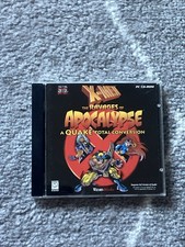 X-Men: The Ravages of APOCALYPSE Quake Total Conversion PC Rare Doom Clone picture