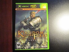 Kingdom Under Fire Microsoft XBOX 2004 Lord of the Rings COMPLETE PRISTINE MINT picture