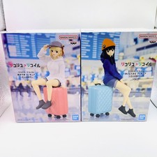 Lycoris Recoil Chisato & Takina Travel Ver 2 Figure Set Banpresto Prize New picture
