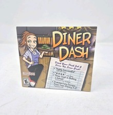 Diner Dash - PC Jewel Case - New Sealed picture