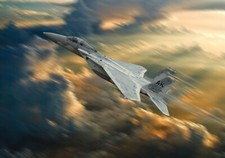  F-15 Strike eagle USAF canvas print various sizes free delivery  picture