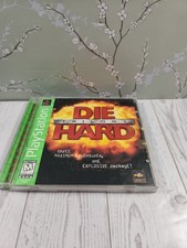 Die Hard Trilogy PS1 PlayStation 1 Greatest Hits +Registration Card Complete CIB picture