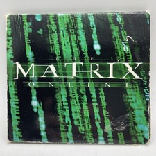 The Matrix Online (PC, 2005) Sega Warner Brothers 3 Disc With Slip Cover picture