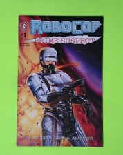 RoboCop Prime Suspect #1 1992 Dark Horse Comics High Grade Comic Book X105-192 picture
