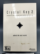 Crystal Key Sequel Unlock the Next Secret 2 PC 2 Disks 2004 2004 Dreamcatcher picture