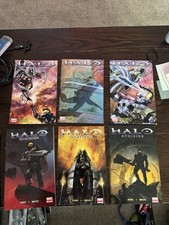 Halo Comic Book Collection Marvel Comics Dark Horse Comics picture