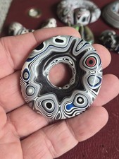 Jeepite, Fordite Cabochon, Jewelry Making, Pendant, Men's Women's J3005 picture