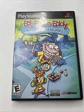 Ed, Edd, and Eddy The Mis-Edventures Playstation 2 PS2 No Manual Tested picture