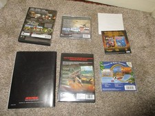 Lot of 5 PC Video Games Top Gun, Heavy Fire Reload, Pearl Harbor, 911 Rescue picture