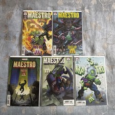 Maestro World War M Issues 1-5 Marvel Complete Lot Run picture
