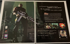 Codename: Tenka by Psygnosis - Vintage Gaming Print Ad / Poster / Wall Art MINT picture