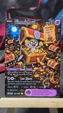 Gimmighoul Pokemon Chest Crawl Coin Snatch Fantasy Full Art 021/009 picture