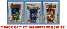 Castlevania MAGNETS 3 Pack 2