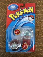 New 2000 Pokemon Hasbro Battle Figures #81 Magnemite #82 Magneton Rare HTF picture