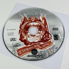 Vtg CDV 2001 Cossacks European Wars Windows CD ROM Computer Game PC picture