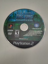 Peter Jackson's King Kong PlayStation 2 Video Game Teen Multiplayer DISC ONLY picture