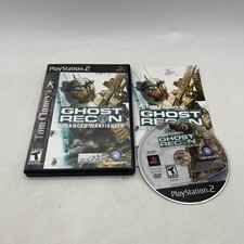 Ghost Recon: Advanced Warfighter PlayStation 2 PS2 Complete w/ Manual CIB Tested picture