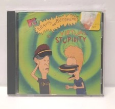 MTV Beavis & Butt-Head in Virtual Stupidity PC CD-ROM Game 1995 UNTESTED picture