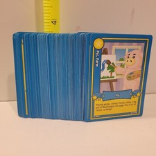 Webkinz 2007 Series 1 Trading Cards B1: 1-80 Base Set Complete/ No Code Cards picture