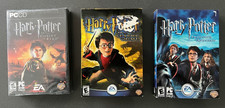 HARRY POTTER PC GAMES (2002/2004/2005) - SEALED  RARE LOT OF 3 picture