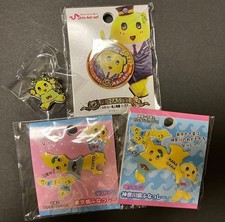 Funassyi Shin-Keisei Pin Badge 10th AnnIversary of Earth Descent Pin Badge 4 picture
