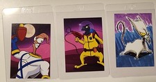BAM Gamer Box: Earthworm Jim Artist Select Card  X3 Cards In Protector  picture