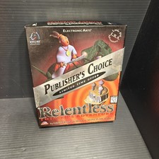 Relentless Twinsen's Adventure PC Big Box EA Publisher's Choice CD-ROM picture