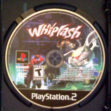 [GAME ONLY NO CASE NO MANUAL] Whiplash (PlayStation 2) Authentic Tested picture