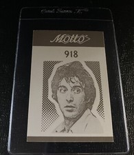 Al Pacino 1987 Motto Trivia Game Trading Card Scarface The Godfather Best Actor picture