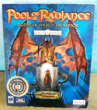 Pool of Radiance Ruins of Myth Drannor Dungeons & Dragons Big Box Complete 2001 picture