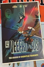 VeeFriends Comic Book #22: Gentle Giant – Holofoil Variant picture