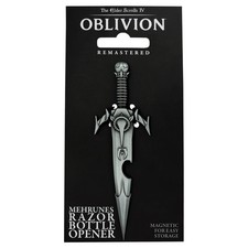 The Elder Scrolls IV: Oblivion Mehrunes' Razor  Bottle Opener Official Bethesda picture